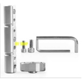 Giá gắn chân gương lắp đèn trợ sáng-camera hành trình hoặc kẹp điện thoại ( độ xe - đồ phượt )