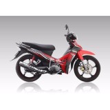 Trọn bộ Tem xe  Sirius RC màu Đỏ xám G40