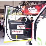 Gioăng cao su chống ồn ( Xe 4,5 chỗ):