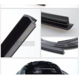 [Hỗ trợ lắp đặt tại Hà Nội] Gioăng cao su chữ T nẹp chân kính lái chống ồn, chống thấm nước...