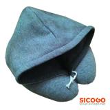 Gối cổ có nón du lịch Sicogo