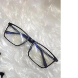 Gọng kính cận J165 màu đen bóng cực đẹp