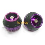 gu chong do xe may bộ 2 gù chống đổ trước moto xe máy HV 1 ( tím )