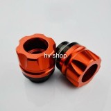 Gu chong do xe may bộ 2 gù chống đổ trước moto xe máy HV 4