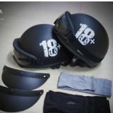 [HCM]Hàng công ty : Compo Mũ phượt 18+ và Kính uv400