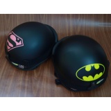 [HCM]Hàng công ty : Compo Mũ phượt Batman + Kính uv400