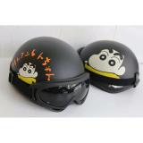 Hàng công ty : Compo Mũ phượt Shin + Kính uv400