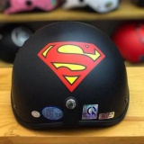 [HCM]Hàng công ty : Compo Mũ phượt Superman + Kính Phi công