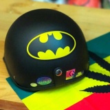 Hàng công ty : Mũ phượt Batman kèm mui