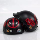 [HCM]Hàng công ty : Mũ phượt Deadpool
