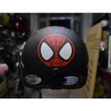 [HCM]Hàng công ty : Mũ phượt Spidermen kèm mui