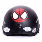 Hàng công ty : Mũ phượt Spidermen kèm mui
