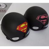 [HCM]Hàng công ty : Mũ phượt Superman kèm mui