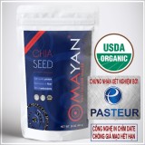 [HCM]Hạt Chia seed Organic đen Mayan 454g