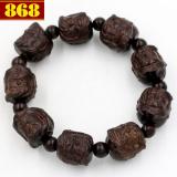 Hạt chuỗi đeo tay Quan công gỗ đàn hương