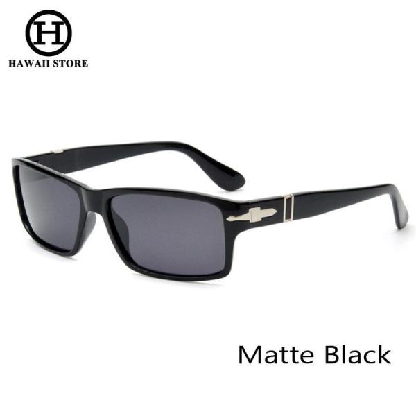 Giá bán Hawaii Nam Thời Trang Phân Cực Polarized Kính Mát Nhiệm Vụ Bất Khả Thi 4 Tom Cruise James Bond Phong Cách Kính Chống Nắng (Đen Mờ) -quốc tế