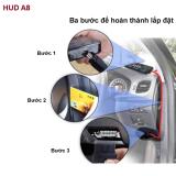 Hiển thị tốc độ lên kính lái màn hình màu (HUD A8)