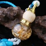 Hồ lô treo trang trí ô tô (Vàng)