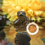 Hồ Ly Chín Đuôi Lưu Ly Nâu