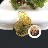 [HCM]Hồ Ly Chín Đuôi Lưu Ly Vàng