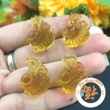 [HCM]Hồ Ly Chín Đuôi Lưu Ly Vàng