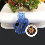 Hồ ly chín đuôi lưu ly xanh dương