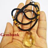 Hồ ly đá thạch anh vàng tự nhiên