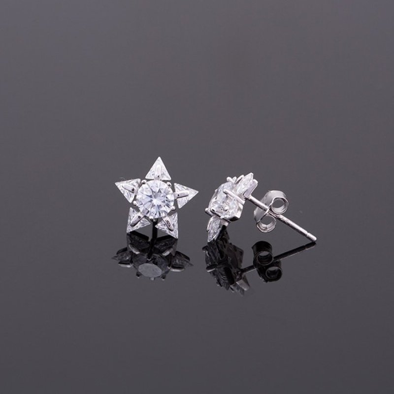 Hoa Tai Bạc Nữ Isilver IE18HTU000040