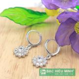 Hoa tai bạc ý bạc hiểu minh ht130