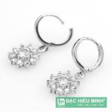 Hoa tai bạc ý Bạc Hiểu Minh Ht130