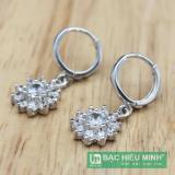 Hoa tai bạc ý Bạc Hiểu Minh Ht130