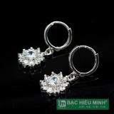 Hoa tai bạc ý Bạc Hiểu Minh Ht130