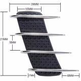 [Hỗ trợ lắp đặt tại Hà Nội] Hốc gió cánh cửa xe hơi