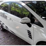 [Hỗ trợ lắp đặt tại Hà Nội] Hốc gió cánh cửa xe hơi