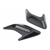 HỐC GIÓ LƯỚI ĐỘ NẮP CAPO MÀU ĐEN CHỰC CHẤT