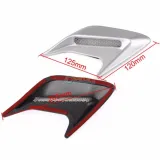 HỐC GIÓ LƯỚI ĐỘ NẮP CAPO MÀU ĐEN CHỰC CHẤT
