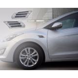 Hốc gió ngắn giả độ sườn xe ô tô
