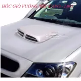 Hốc gió vuông nắp capo xe hơi (Trắng)