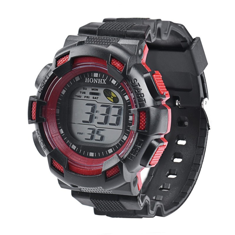 Nơi bán HONHX Brand watch men sports casual digital watches men military dress watch students cool fashion wrist watches 71 - intl