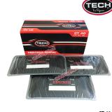 Hộp 10 miếng vá lốp bố thẳng Tech CT-40 (Radial, 100x203mm)