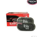 Hộp 20 miếng vá săm ô tô, xe máy Tech 18 (Oval, 100x50mm)