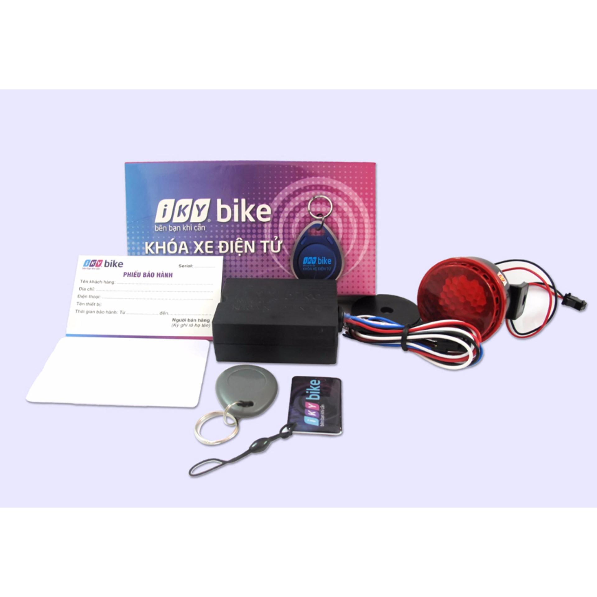 iKY Bike Khóa Chống Trộm Xe Máy