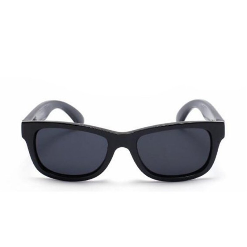 Mua Infant Children Sunglasses TAC Polarized Goggle Kids Sunglasses Baby Safety Coating Glasses Sun UV 400 Protection Shades(Black) - intl