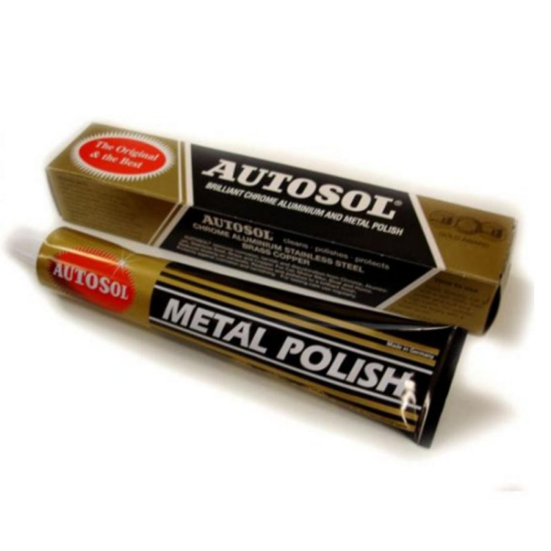 Kem tẩy làm bóng kim loại Autosol Metal Polish 75ml Made in Germany thân thiện với môi trường