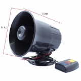 Kèn hú 3 nút bấm kl050 12v nhiều chế độ âm thanh