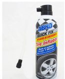 Keo bơm vá vỏ ô tô xe máy abro quick fix tire inflator