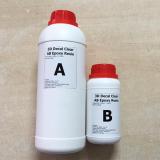 Keo resin dẻo đổ tem decal 3D trong suốt Epoxy Resin Ultra Clear 1kg