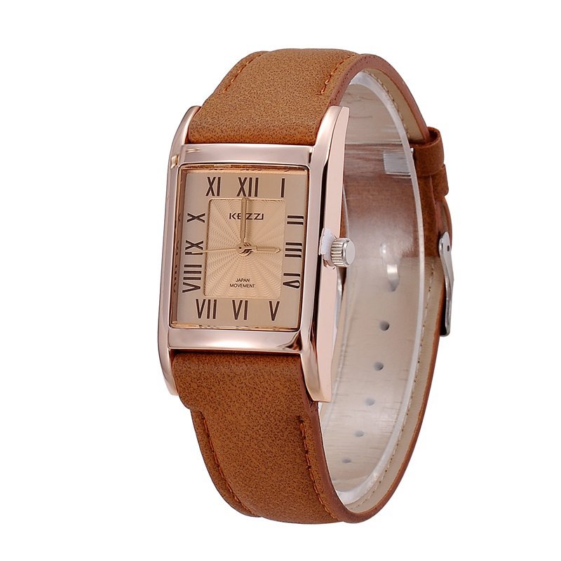 Nơi bán KEZZI 2016 Women New Fashion Quartz High Quality Leather Ladys Wrist Watches - intl
