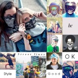 Khăn đi phượt nhiều mẫu đa năng tiện dụng