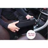 Khay để đồ khe ghế ô tô loại xịn - Ghế lái